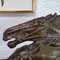 Ireneè Rochard & Reveyrolis Paris, Pferdeskulptur, 1930er, Terrakotta 11