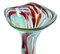 Vase Millefiori en Verre, Pologne, 1960s 4