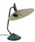 Lámpara de escritorio de chapa barnizada, años 70, Imagen 3