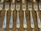 Coquille Cutlery Service from Christofle, Set of 61 10