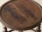 Oak Barley Twist Side Table, 1890s 4