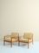 75 Armchairs by Folke Ohlsson for Dux, USA, 1960s, Set of 2 2