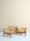 75 Armchairs by Folke Ohlsson for Dux, USA, 1960s, Set of 2 1