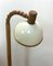 Mid-Century Flexible Head Pine Wood Floor Lamp from Steinhauer, 1970s 2