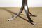 Vintage Steel & Smoked Glass Dining Table by Osvaldo Borsani for Roche Bobois 5