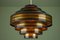 Pendant Light by Svend Aage Holm Sorensen for Holm Sorensen & Co, 1970s 4