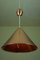 Rise and Fall Copper Billiard Pendant Lamp from Louis Poulsen & Co. A/S, 1960s, Image 10