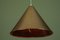 Rise and Fall Copper Billiard Pendant Lamp from Louis Poulsen & Co. A/S, 1960s, Image 3