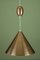 Lampada a sospensione Billiard in rame di Louis Poulsen & Co. A/S, anni '60, Immagine 1