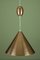 Rise and Fall Copper Billiard Pendant Lamp from Louis Poulsen & Co. A/S, 1960s, Image 1