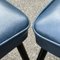 Blue Dining Chairs, Italy, 1950s, Set of 2, Image 8