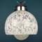 Mid-Century White Murano Pendant Lamp by Carlo Nason for Mazzega, Italy, 1960s, Image 6
