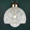 Mid-Century White Murano Pendant Lamp by Carlo Nason for Mazzega, Italy, 1960s, Image 12