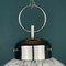 Mid-Century White Murano Pendant Lamp by Carlo Nason for Mazzega, Italy, 1960s, Image 7