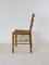 Rush Seated Dining Chairs by Hein Salomonson, 1950s, Set of 4 4