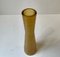 Honey Yellow Glass Vase by Geoffrey Baxter for Whitefriars, 1970s, Image 6