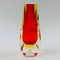 Mid-Century Italian Sommerso Vase in Murano Glass by Flavio Poli for Alessandro Mandruzzato, 1960s 3