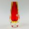 Mid-Century Italian Sommerso Vase in Murano Glass by Flavio Poli for Alessandro Mandruzzato, 1960s 1