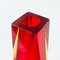 Mid-Century Italian Sommerso Vase in Murano Glass by Flavio Poli for Alessandro Mandruzzato, 1960s 7