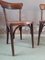 Bohemian Bistro Chairs in Beech, Set of 2 8