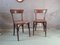 Bohemian Bistro Chairs in Beech, Set of 2 1