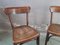 Bohemian Bistro Chairs in Beech, Set of 2 6