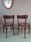Bohemian Bistro Chairs in Beech, Set of 2 4