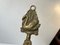 Antique English Brass Shoe Horn from Cross & Assinder, 1920s 3