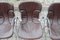 Italian Brown Leather and Chrome Dining Chairs from Cidue, 1960s, Set of 6 11