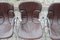 Italian Brown Leather and Chrome Dining Chairs from Cidue, 1960s, Set of 6, Image 11