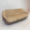 Leder Club Sofa, Italien, 1970er 8