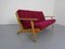 Canapé GE 290 en Chêne avec Kvadrat Hallingdal par Hans J. Wegner pour Getama, 1960s 5