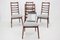 Teak Dining Chairs, Germany, 1960s, Set of 4 3