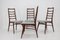 Teak Dining Chairs, Germany, 1960s, Set of 4, Image 9