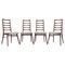 Teak Dining Chairs, Germany, 1960s, Set of 4 1