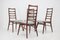 Teak Dining Chairs, Germany, 1960s, Set of 4, Image 10