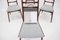 Teak Dining Chairs, Germany, 1960s, Set of 4 4