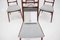 Teak Dining Chairs, Germany, 1960s, Set of 4, Image 4