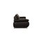 Four-Seater Volare Sofain Black Leather from Koinor 9