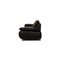 Four-Seater Volare Sofain Black Leather from Koinor 11