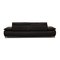 Four-Seater Volare Sofain Black Leather from Koinor 10