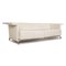 Four-Seater Sofa in Cream Leather from Cor 9