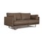 Two-Seater Sofa in Beige Leather from FSM 6
