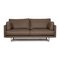 Two-Seater Sofa in Beige Leather from FSM 1