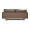 Two-Seater Sofa in Beige Leather from FSM 8