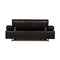Drei-Sitzer DS170 Sofa aus schwarzem Leder von De Sede 10