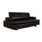Three-Seater DS170 Sofa in Black Leather from De Sede 8