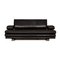 Three-Seater DS170 Sofa in Black Leather from De Sede 1
