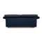 Two-Seater Sofa in Blue Leather from B&B Italia 10