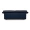 Two-Seater Sofa in Blue Leather from B&B Italia, Image 10